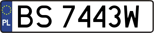 BS7443W