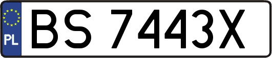 BS7443X