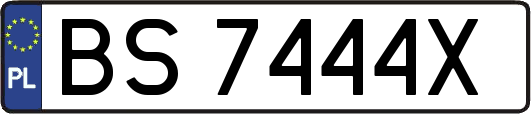 BS7444X