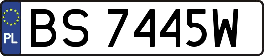 BS7445W