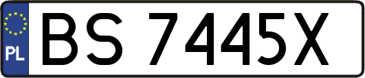 BS7445X