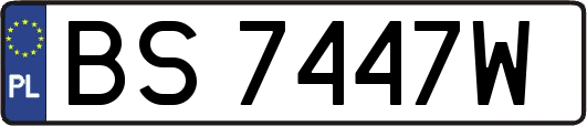 BS7447W