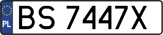 BS7447X