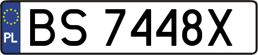 BS7448X