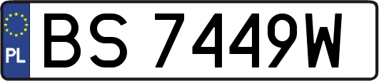 BS7449W
