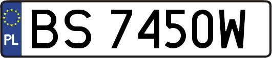 BS7450W