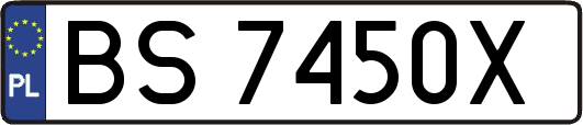 BS7450X