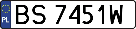 BS7451W