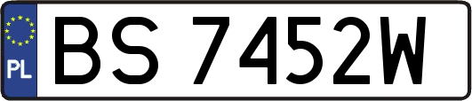 BS7452W
