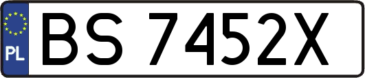 BS7452X