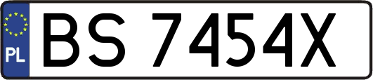 BS7454X