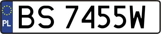 BS7455W