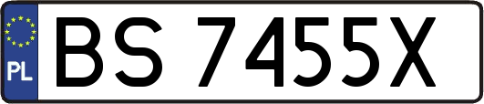 BS7455X
