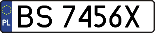 BS7456X