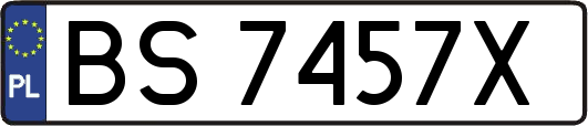 BS7457X