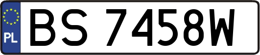 BS7458W
