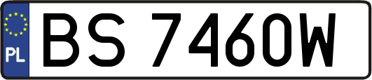 BS7460W