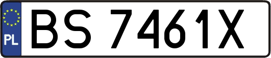 BS7461X