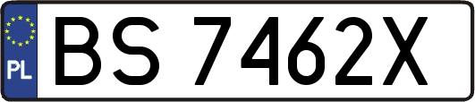 BS7462X