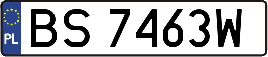 BS7463W