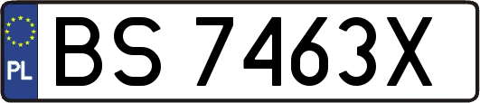 BS7463X