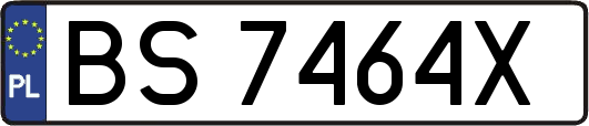 BS7464X
