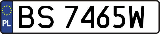 BS7465W