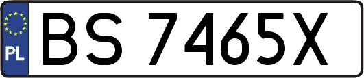 BS7465X