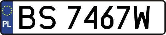 BS7467W