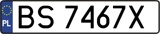 BS7467X