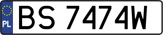 BS7474W