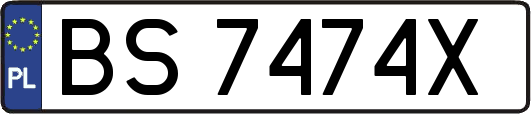 BS7474X