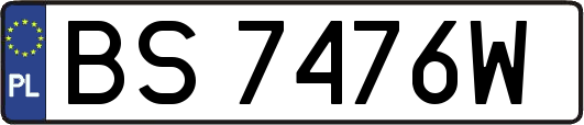 BS7476W