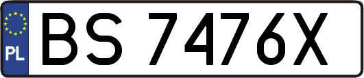 BS7476X