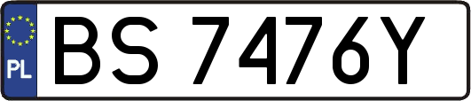 BS7476Y