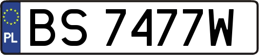 BS7477W