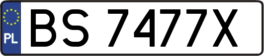 BS7477X