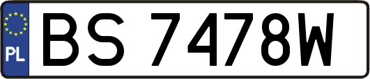 BS7478W