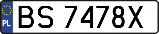 BS7478X