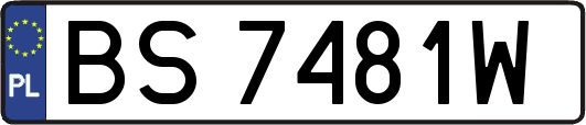 BS7481W