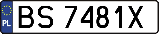 BS7481X
