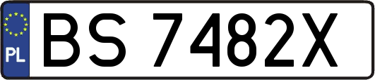BS7482X