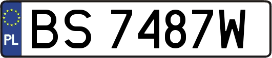 BS7487W