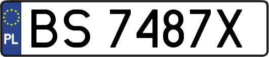 BS7487X