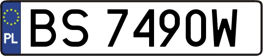 BS7490W