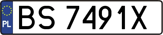 BS7491X