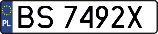 BS7492X