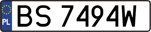 BS7494W