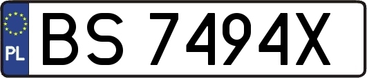 BS7494X