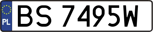 BS7495W
